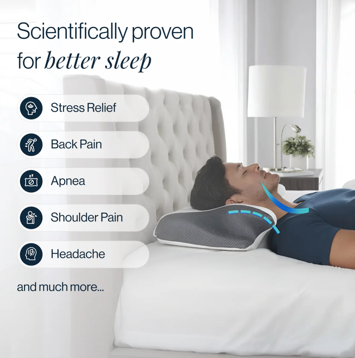 ZOVENA® Relief Pillow
