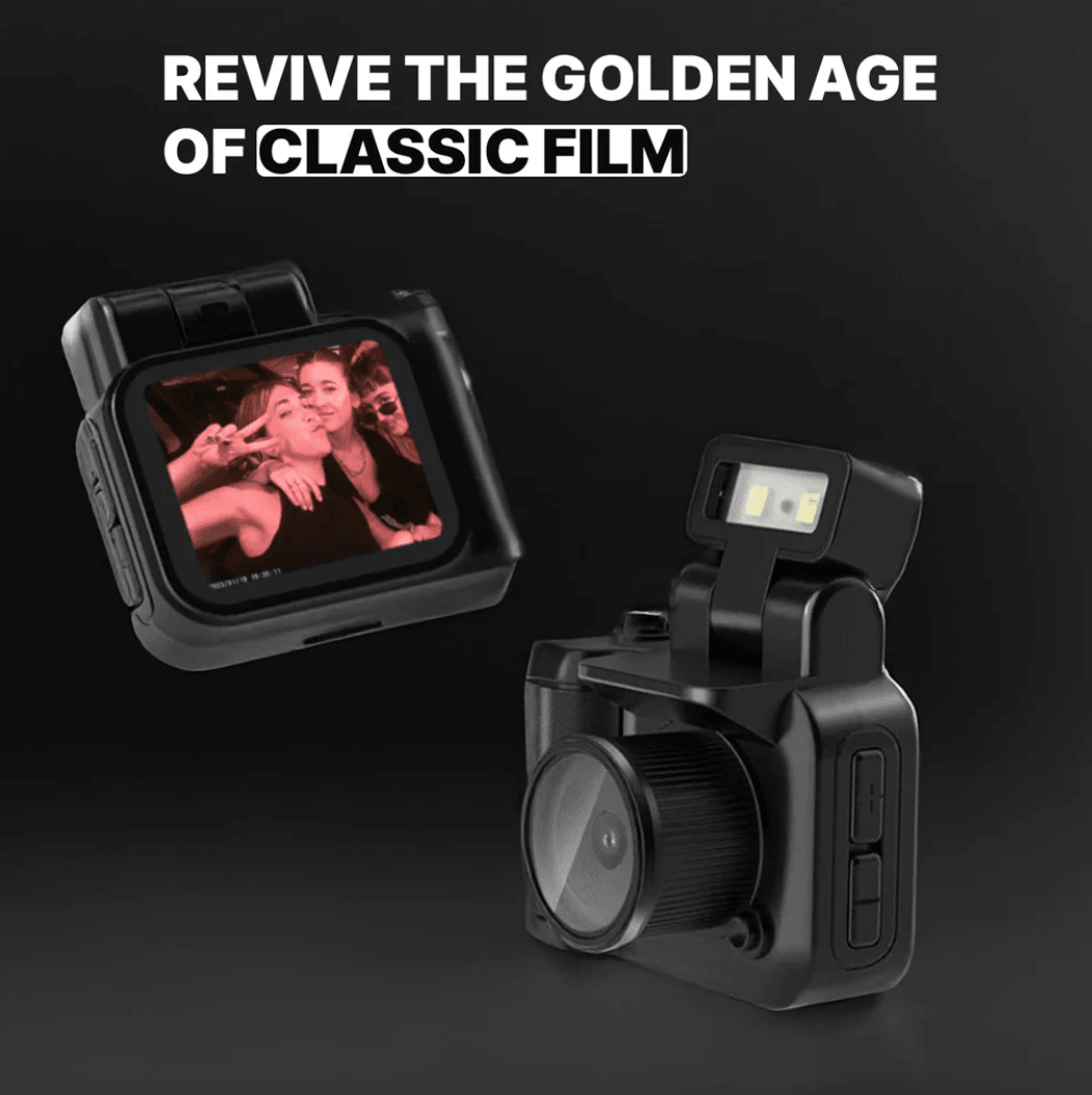 ZOVENA® Retro Camera