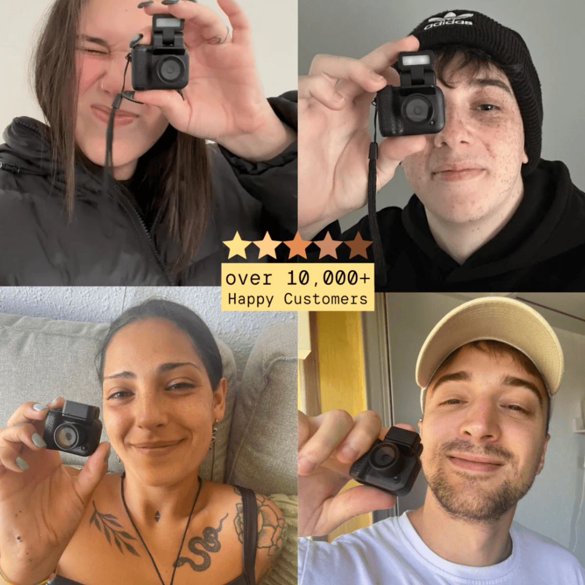 ZOVENA® Retro Camera