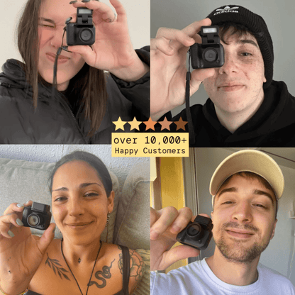 ZOVENA® Retro Camera