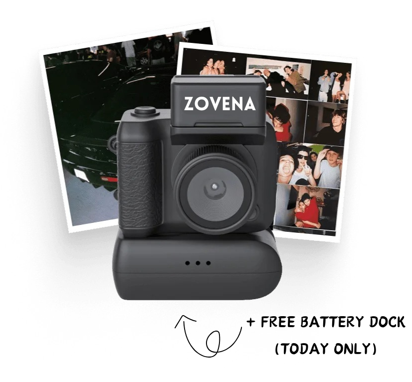 ZOVENA® Retro Camera