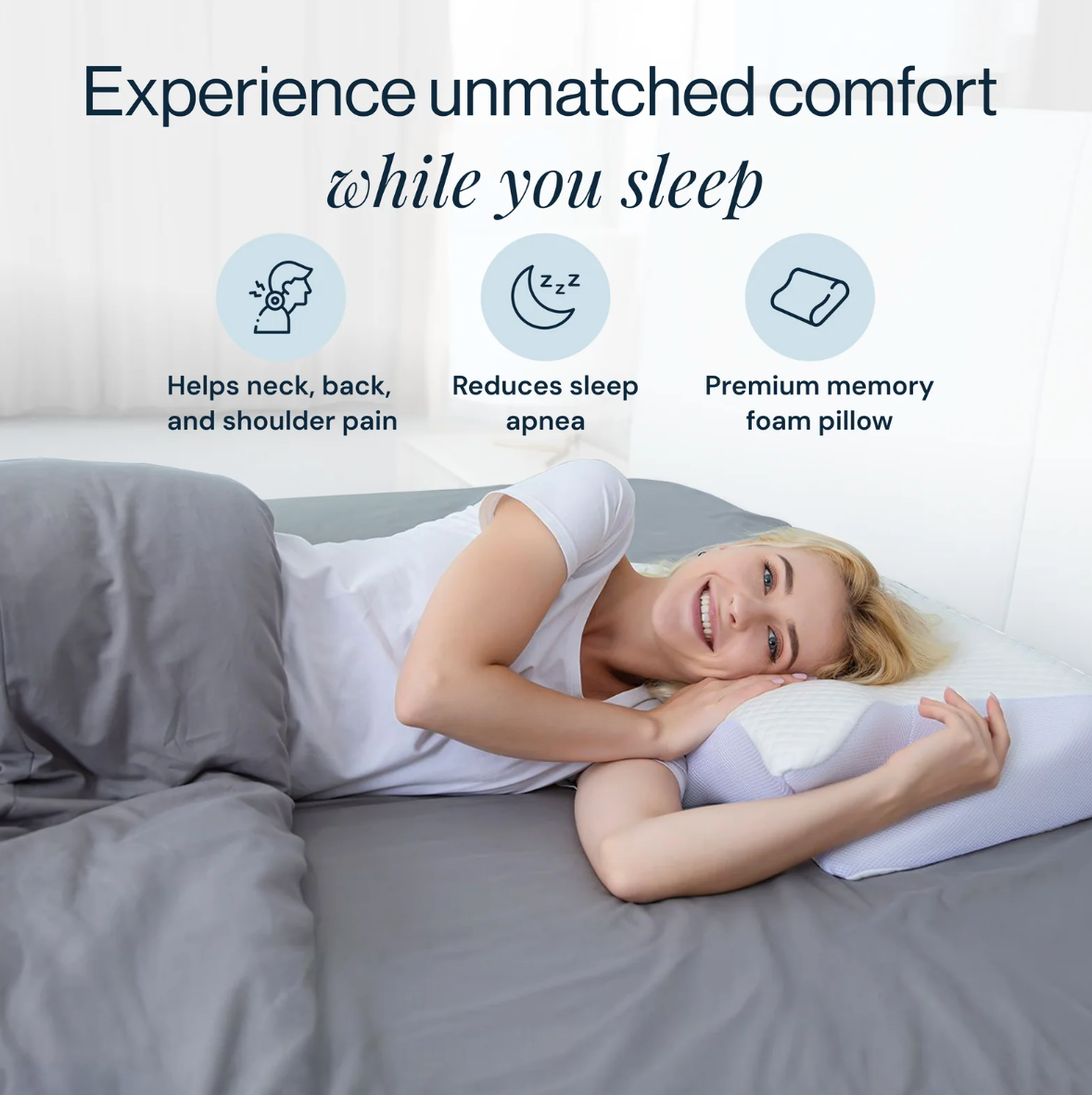 ZOVENA® Relief Pillow