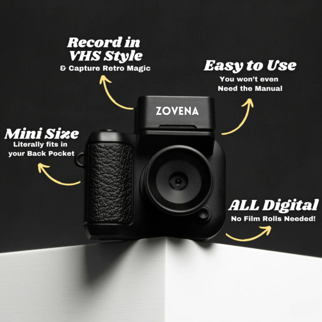 ZOVENA® Retro Camera