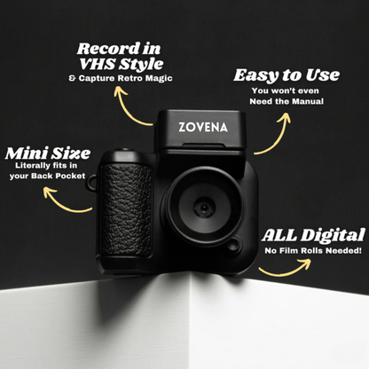 ZOVENA® Retro Camera